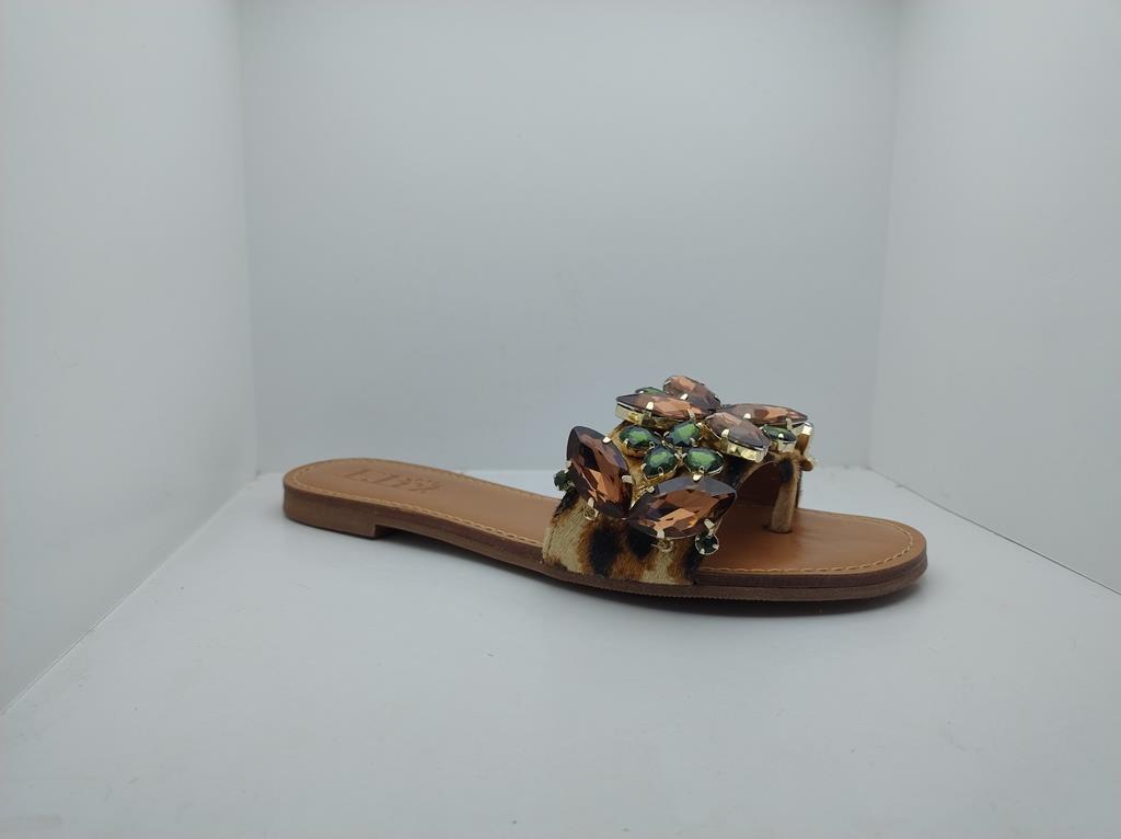 Rasteira capa inteira - Esther